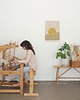 Ozdoby na ścianę Kilim wełniany SŁOŃCE nr 105 2