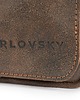 torby i nerki męskie Sportowa saszetka ORLOVSKY S03 brązowa VINTAGE 5