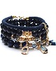 bransoletki z kamieni naturalnych Dark blue vol. 6 /23.09.24/ -  set 2