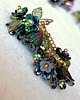 bransoletki ze szkła Komplet bransoletka+kolczyki w cudnej stylizacji boho handmade, unikat 3w1 GIFT 6