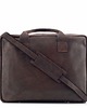torby i nerki męskie Ciemny brąz torba na laptopa 15,6 męska skóra vintage belveder BV82 1
