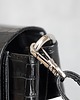 torby na ramię TOREBKA DAMSKA Kufer wzór krokodyl ,OfficeBag 3