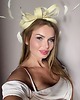 fascynatory Fascynator ślubny LA VIE pastelowy MAŚLANO ŻÓŁTY /oraz inne kolory 7