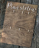 dodatki ślubne Plan stołów na wesele 50x70 cm 2