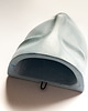 doniczki Doniczka głowa na ścianę błękitna baby blue 4