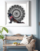 grafiki i ilustracje Mandala Ashwa Sanchalanasana 2 1