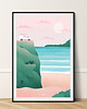 grafiki i ilustracje Plakat Camper 1