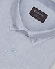 koszule męskie Koszula balmuccia 00535 długi rękaw szary slim fit 2