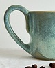 kubki Kubek Ceramiczny 250ml - Turkus 1