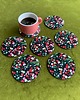 podkładki do kuchni Podkładki pod kubek- Truskawki- Strawberries coasters 2
