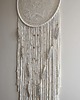 łapacze snów Wielki beżowy łapacz snów Dream catcher 6