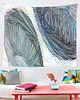 makramy Gobelin / arras bawełniany z nadrukiem Thin Line 2