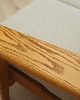 sofy i szezlongi Sofa dębowa, duński design, lata 60,  Hans J. Wegner, Getama 7