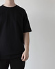 t-shirty męskie T-Shirt Oversize FLOW Black 1