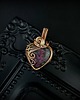 wisiory Zoisyt z rubinem wisiorek  wire wrapping 5