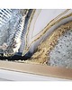 obrazy Obraz geode art z żywicy epoksydowej glamour 3