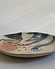 Ozdoby na ścianę Ceramiczny talerz dekoracyjny z wilkiem 5