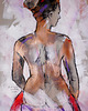 plakaty Akt M - plakat 50x70 cm 3