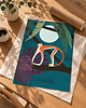 plakaty Plakat Fine Art giclee Gibon rudy. Polski New Look 2