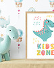 plakaty Plakat dla dziecka DINOZAURY 1