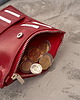 portfele damskie Portfel damski skórzany duży czerwony z ochroną RFID T-140-RD 7