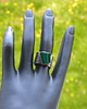 pierścionki - różne Roman Ancient Ring ;)  malachit 2