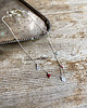 srebrne naszyjniki Truskawka mini- Naszyjnik- Strawberries & Cherries 2
