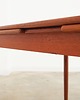 stoły Stół tekowy, duński design, lata 70, produkcja: Dania 6