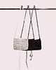 torby na ramię Roma. Minimalistyczna torebka crossbody z zamknięciem 3