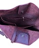 torby na ramię Torebka skórzana worek z frędzlami. Duża torebka damska crossbody 5