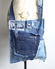 torby na ramię Jeansowa torba crossbody 5
