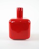 wazony Wazon ceramiczny czerwony, niemiecki design, lata 90, ASA Selection 1