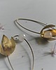 kolczyki wire wrapping Kolczyki-dzwonki 4