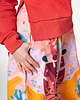 bluza z kapturem damska Bluza z kapturem - Cranberry 1