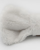 muszki i krawaty Mucha Fluffy Off White 1