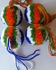 akcesoria różne Pompon 1 szt 7 cm 4