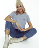 t-shirt damskie Koszulka T-SHIRT basic z haftem Koliber 3