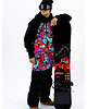 bluzy męskie Męska Bluza Snowboard DR.CROW Colorful Monsters 2