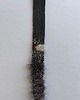 bransoletki - inne Bransoletka tkana, handmade, szarości 2