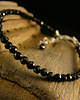 bransoletki z kamieni naturalnych Bransoleta - Black - Srebro Czarny Turmalin - 3 - 1