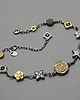 bransoletki srebrne Colours mix vol. 7 /hematite/ - bransoletka 3