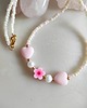 chokery Krótki naszyjnik Soft choker koraliki 1