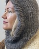 czapki damskie Kominiarka handmade kaptur 1