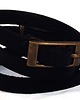 zegarki unisex Zegarek skórzany Ptaki na księżycu - 0466 2