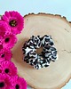 gumki do włosów Satynowa gumka satynowa scrunchie owijka frotka nocna pantera MAXI 4