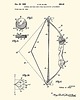 grafiki i ilustracje Rysunek patent  łuk  strzały   vintage prezent 2