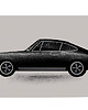 grafiki i ilustracje Porsche 1