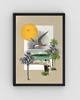 grafiki i ilustracje Plakat/Kolaż cyfrowy "Love" 2