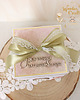 kartki na komunię Exploding box komunijny, kartka na komunię "Rose Wine" GOTOWY 3