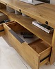 szafki Szafka RTV Finca drewno piniowe 150cm 3